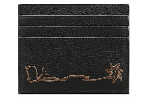 dior cactus jack card holder